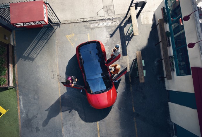 Secret 2+1 hidden door design.