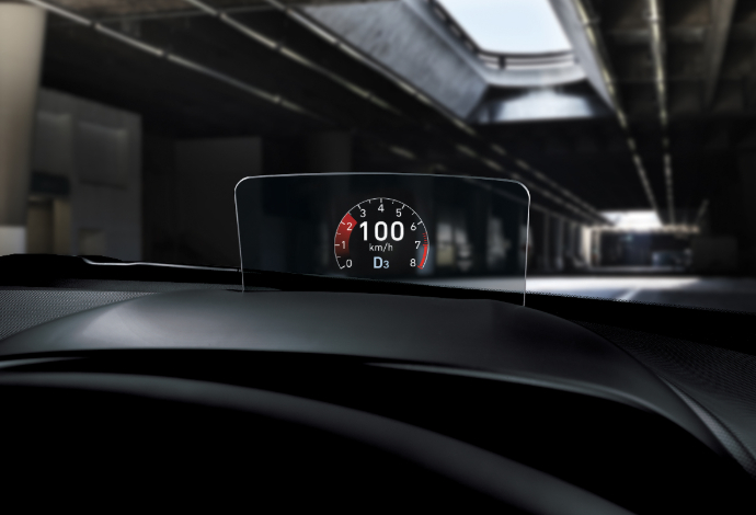 Head-Up Display.