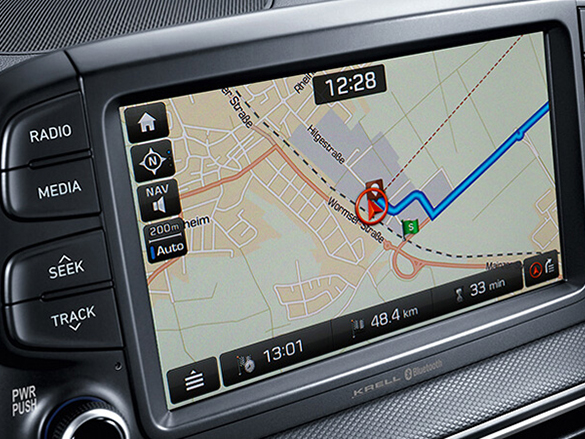 Satellite navigation.