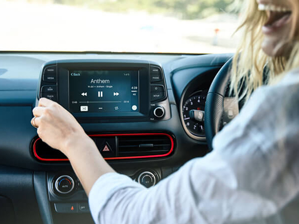 Leather-appointed<sup>[P4]</sup> interior.