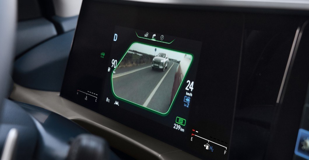 Blind-spot View Monitor (BVM).