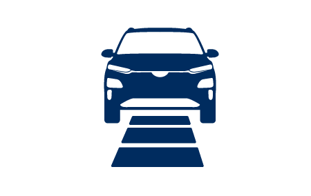 Smart Cruise Control with Stop & Go.