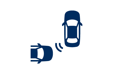 Rear Cross-Traffic Collision-Avoidance Assist.