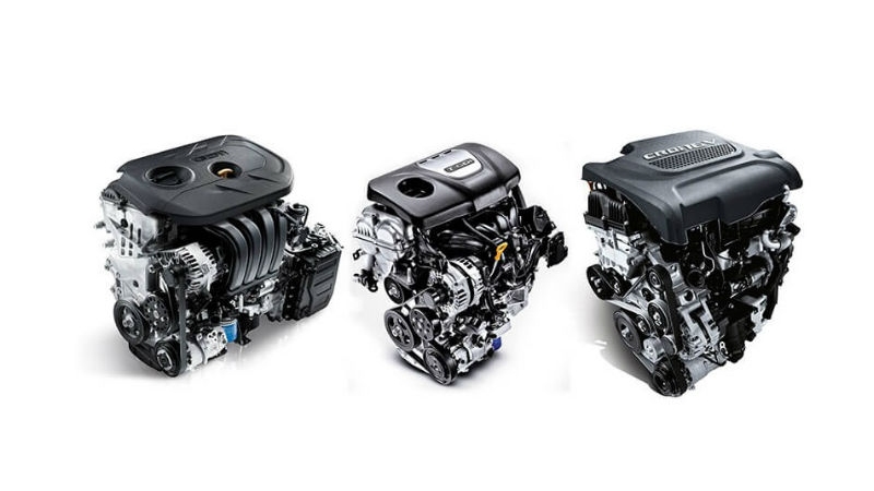Three Powerful Engines.