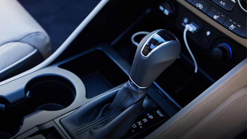 8-speed automatic transmission.